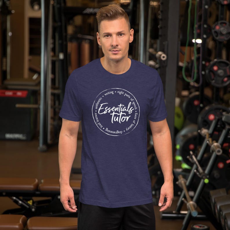 Thuisonderwijs Shirt voor basisbenodigdheden Klassiek gesprek Regisseur Cadeau voor bijlesdocent Shirt Basisbenodigdheden Shirt retro afbeelding 4