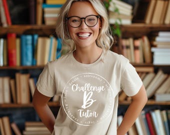 Challenge B Tutor Shirt | Classical Conversations Homeschool Community Tee