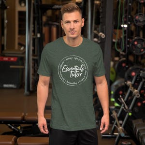 Thuisonderwijs Shirt voor basisbenodigdheden Klassiek gesprek Regisseur Cadeau voor bijlesdocent Shirt Basisbenodigdheden Shirt retro afbeelding 6