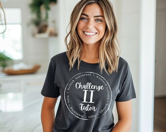 Challenge II Tutor Classical Homeschool Community Shirt