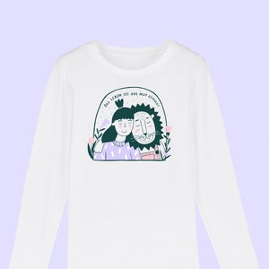 Longsleeve Kids Courage image 2