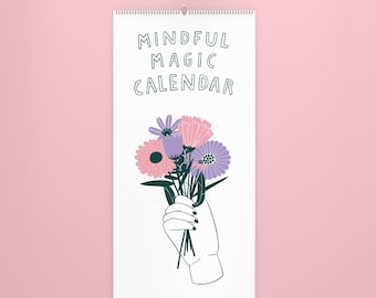 Mindful Magic Calendar - ein Achtsamkeitskalender - Postkarten Wandkalender