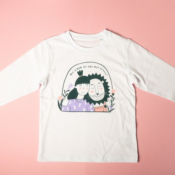 Longsleeve Kids „Mut“