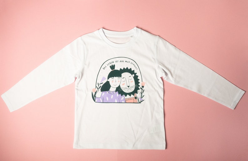 Longsleeve Kids Courage image 1