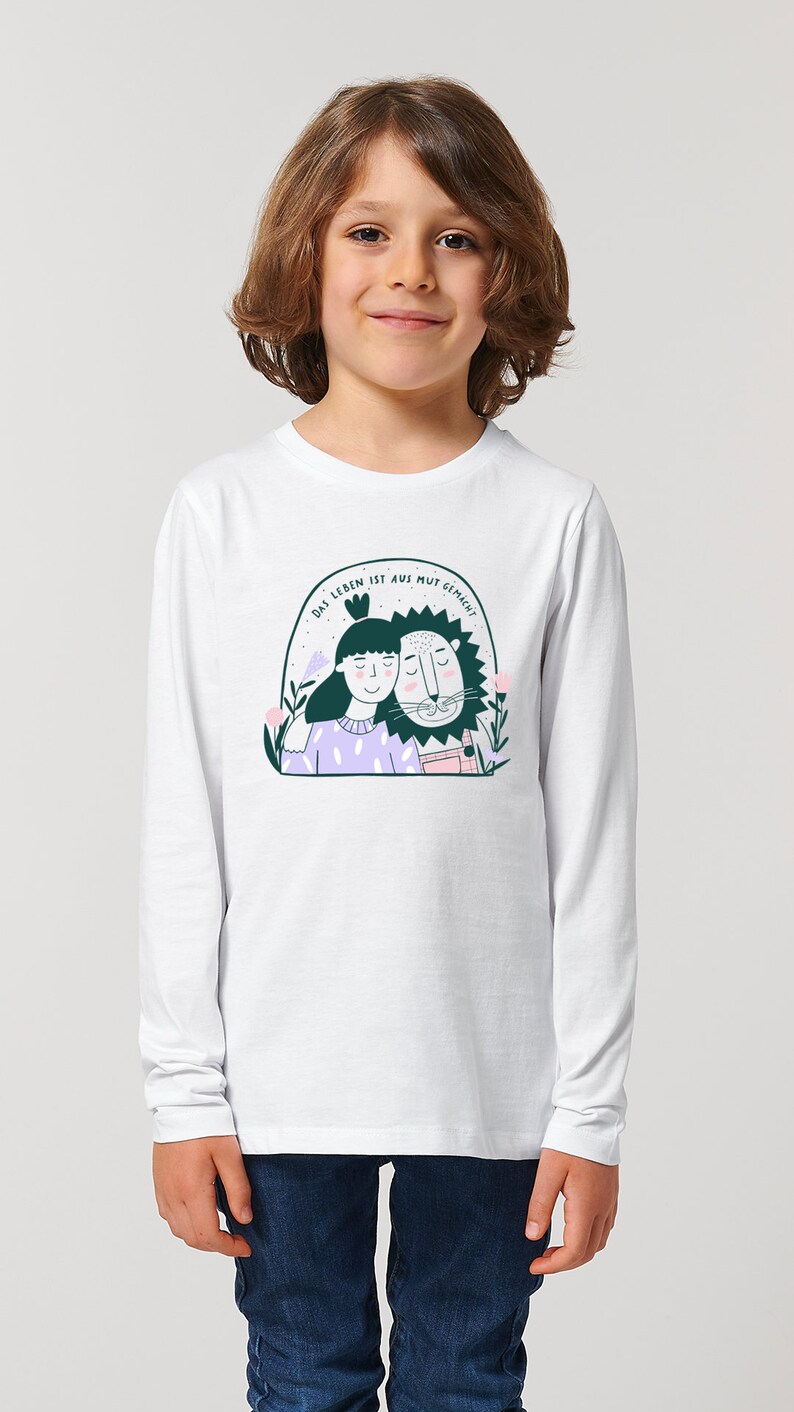 Longsleeve Kids Courage image 5