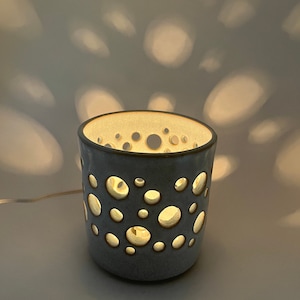 NEW! Electric OR candle luminary (Listing #500)