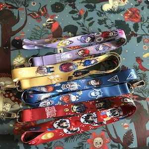 Hypnosis Mic Division Lanyards