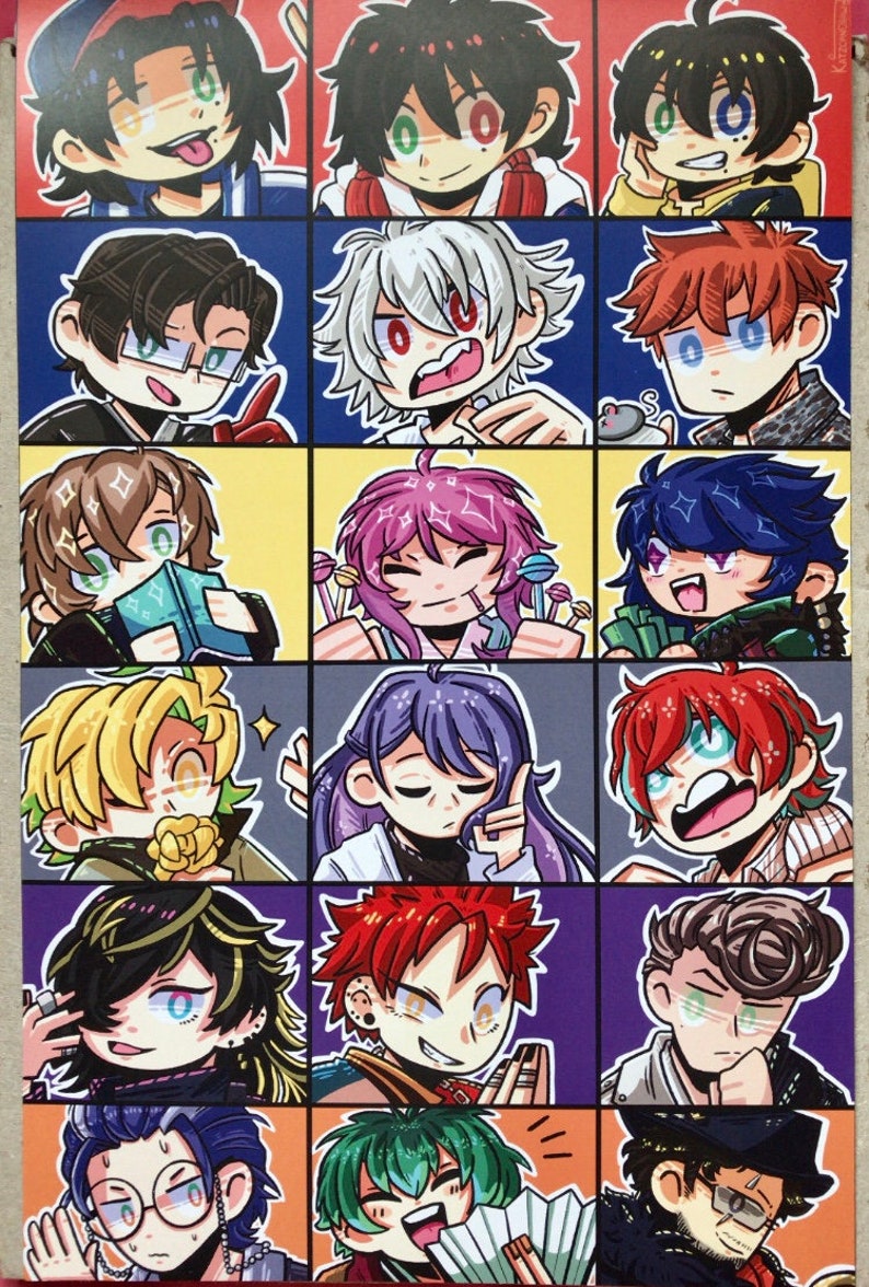 Poster Hypnosis Mic Allstars