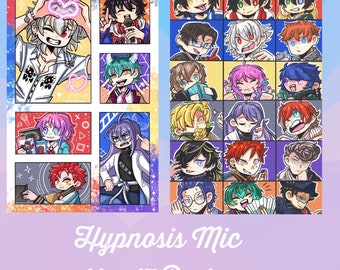 Hypnosis Mic Posters