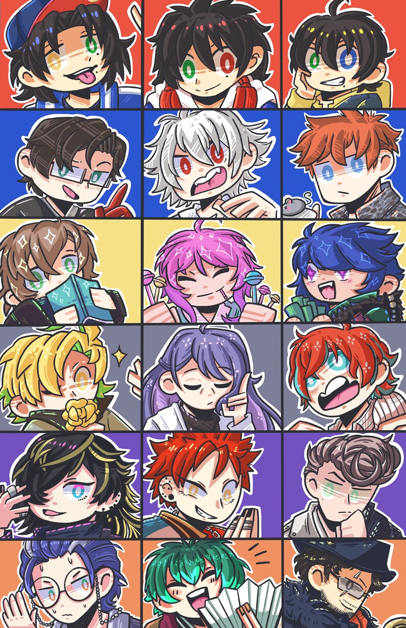 Poster Hypnosis Mic Allstars