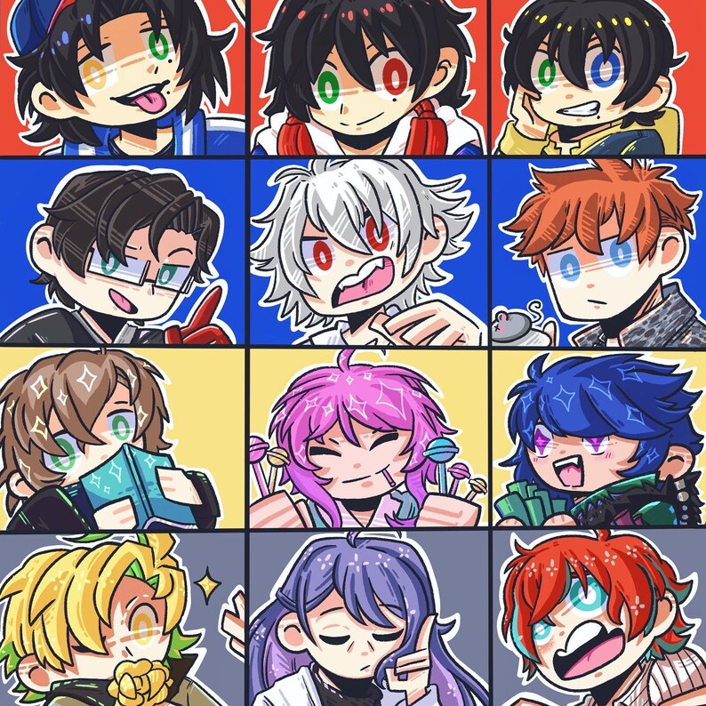 Poster Hypnosis Mic Allstars