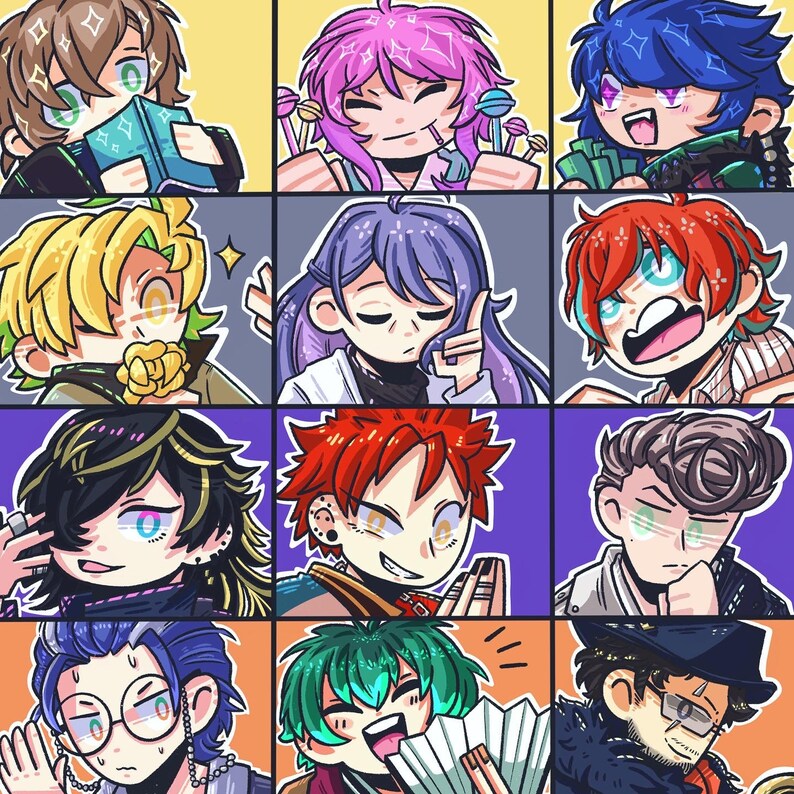 Poster Hypnosis Mic Allstars