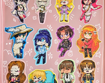 Limbus Company Standard Stickers