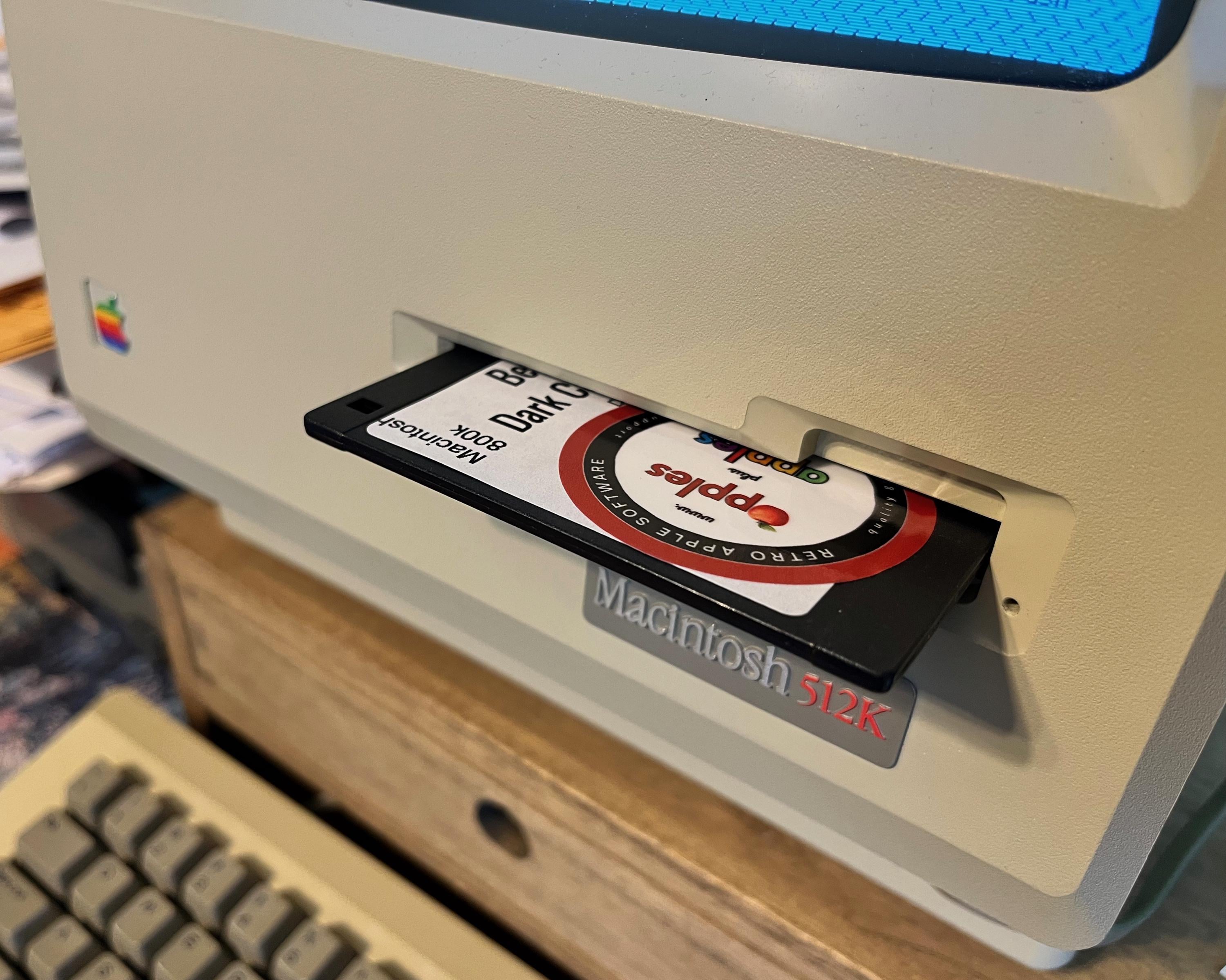 Classic Macintosh Games: Retro Software on 3.5