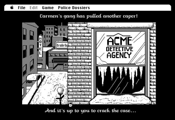 Classic Macintosh Games: Retro Software on 3.5
