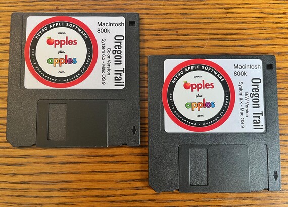 Classic Macintosh Games: Retro Software on 3.5