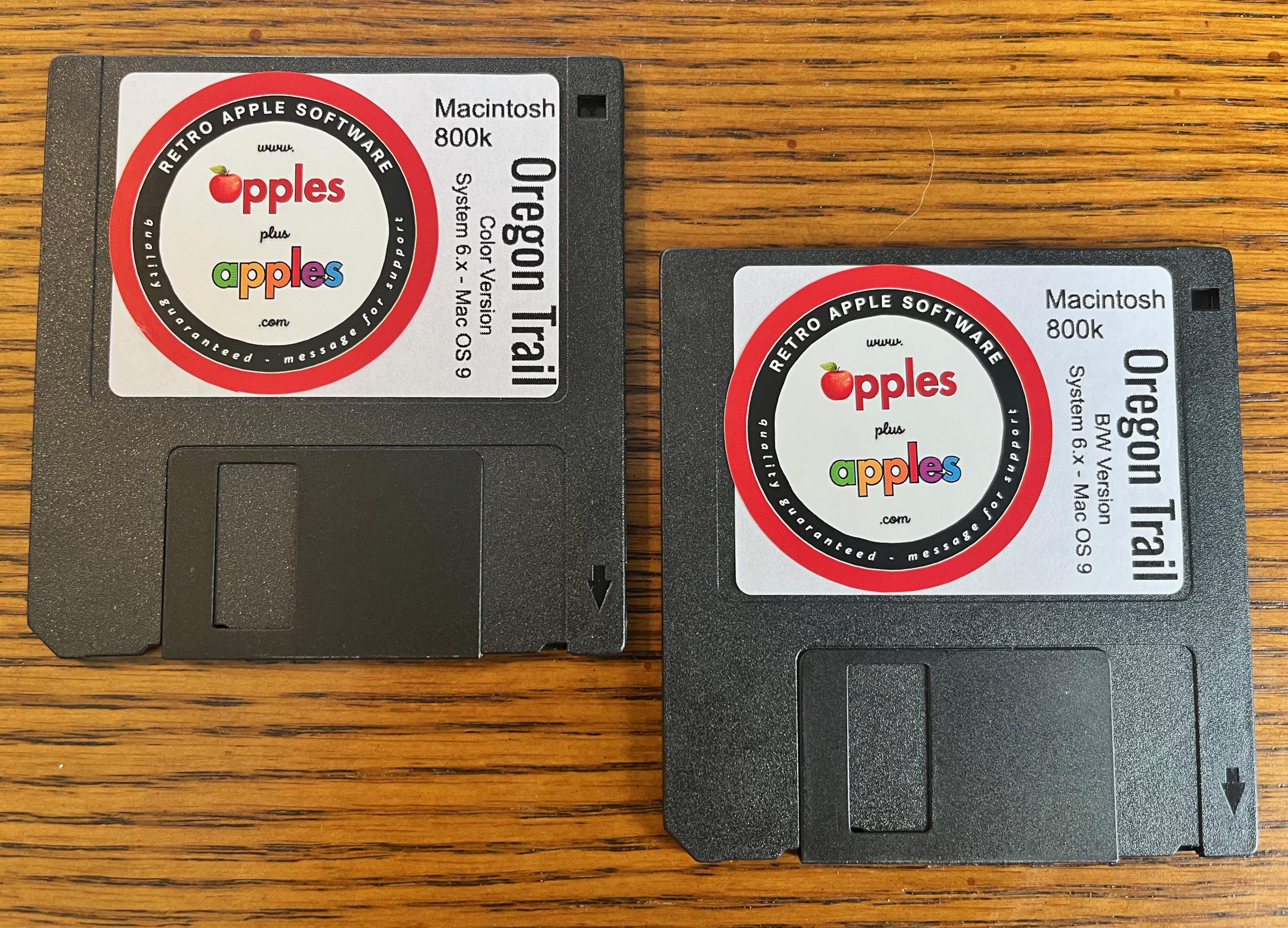 Classic Macintosh Games: Retro Software on 3.5