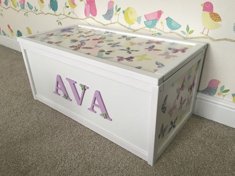 personalised toy box