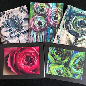 Cartes de voeux artistiques
