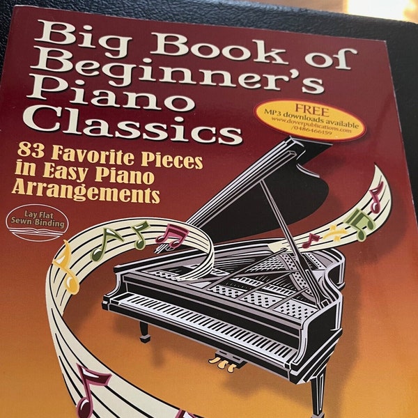 Dover Music for Piano Ser: Piano Classics  83 Favorite Pieces in Easy Piano Arrangements by David Dutkanicz and Bergerac (2008 PB)