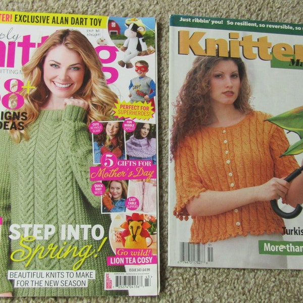 The Knitter Magazine Etsy