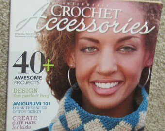 Interweave CROCHET ACCESSORIES Magazine Special Issue 2014...144 Pages