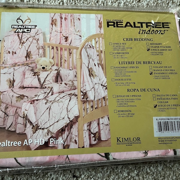 Camo Crib Bedding Etsy