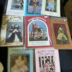 Muñecas de tela PMC 2000 Hip Hattie y su hada Frannie 20"/6" sin cortar