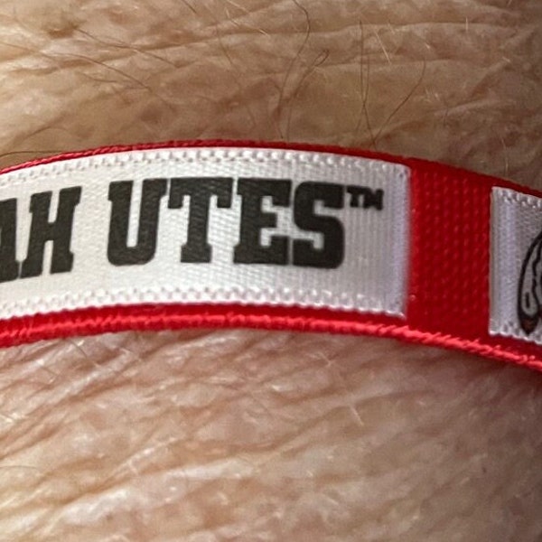 Jenkins Enterprises NCAA Utah Utes Spirit Bracelets New