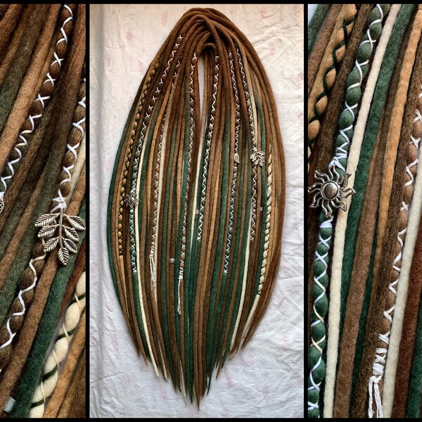 Dreadlock Extensions Etsy