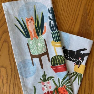 Cats and Plants