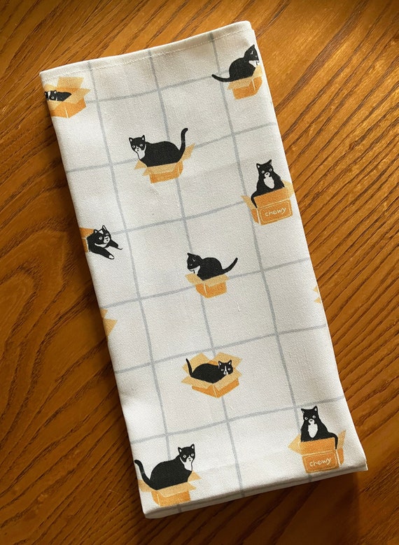 Cats in Boxes Etsy