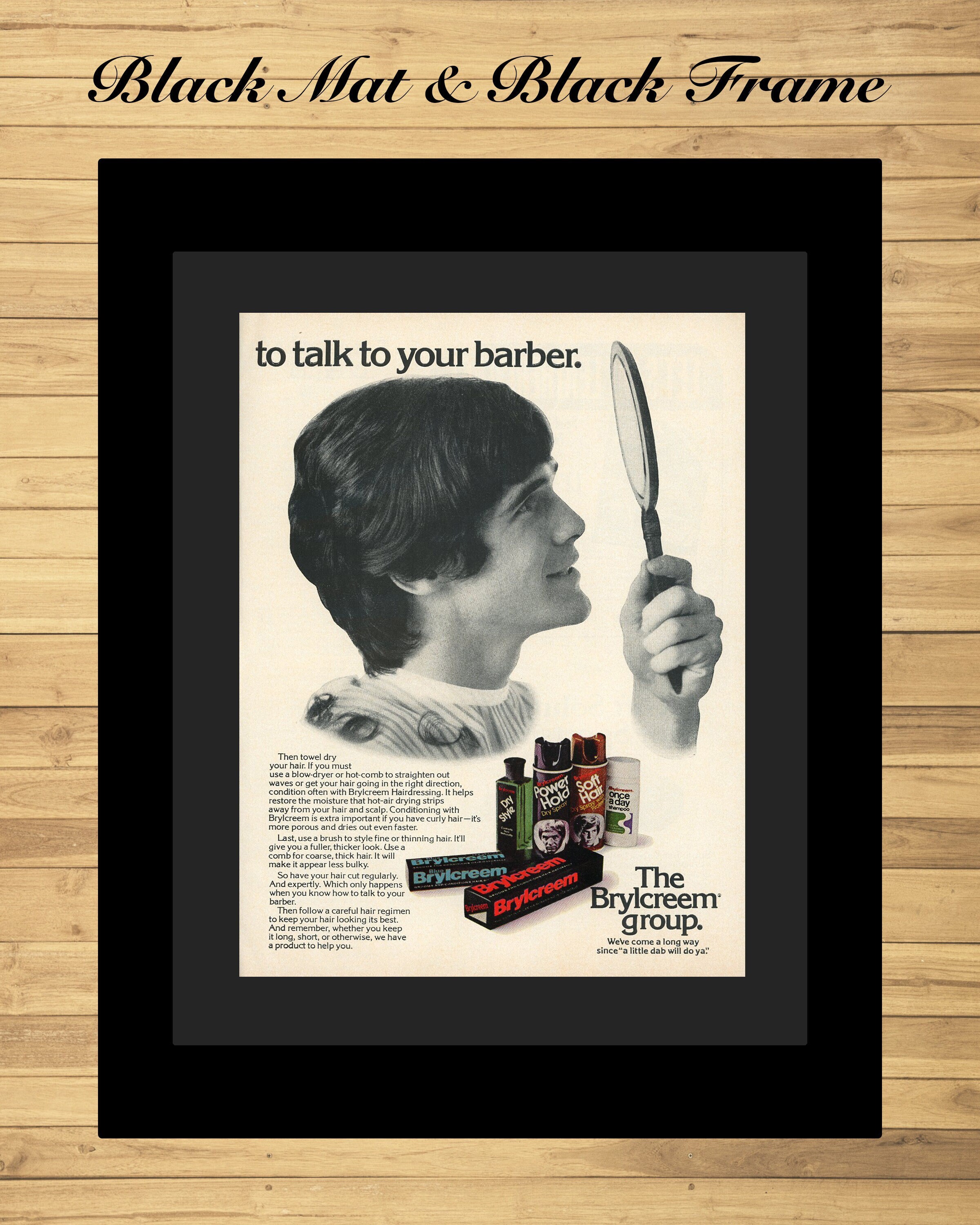 Brylcreem - Etsy Ireland Brylcreem - Etsy Ireland