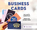 Business Cards | Bulk Cards Printed with Your Design