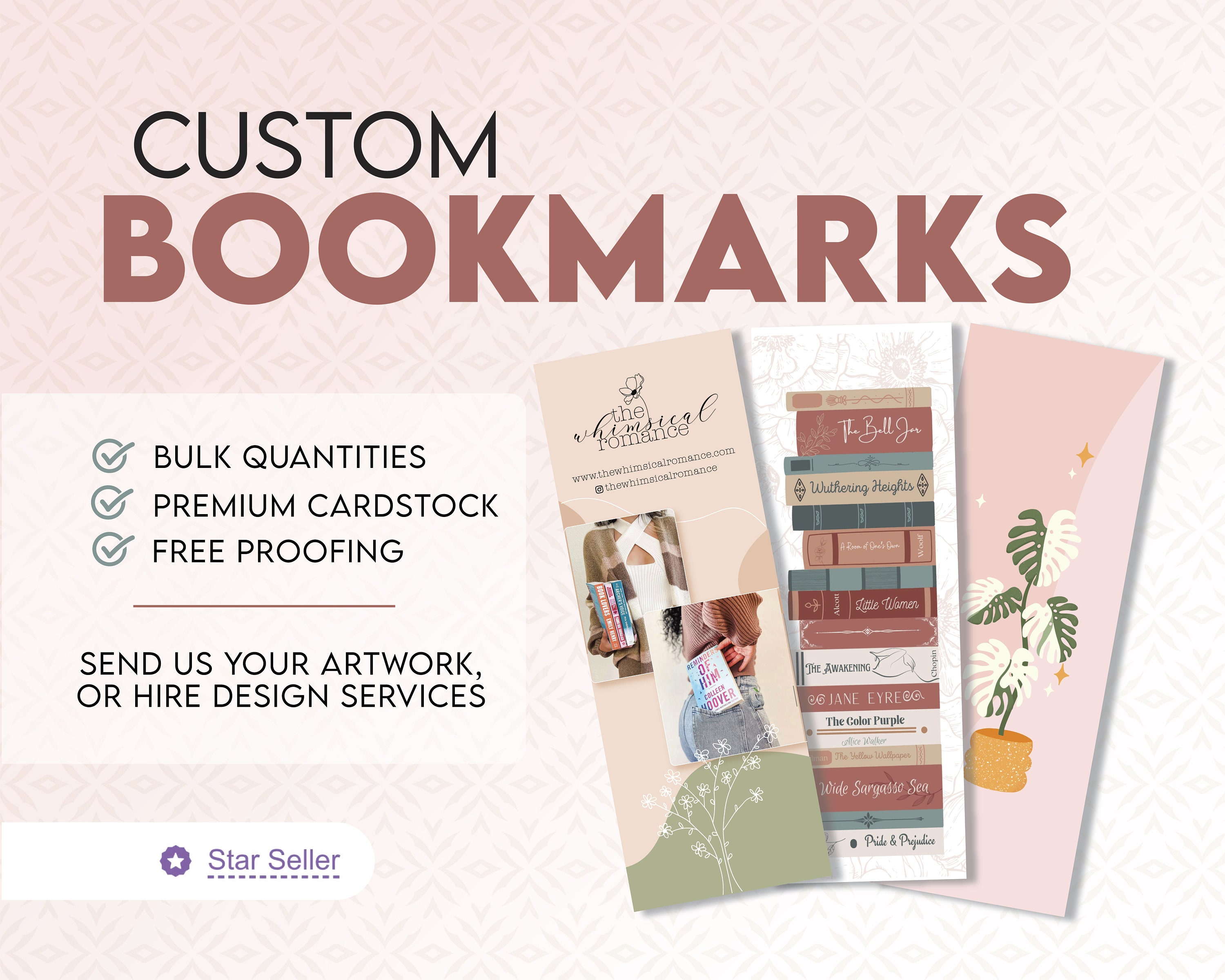 110 LB Cardstock Custom Printing, Double Side Printing Service