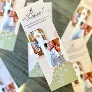 Bulk Custom Bookmarks Customize with Your Image Free Shipping Quality Cardstock Fast Turnaround Made in the USA Small Business image 4