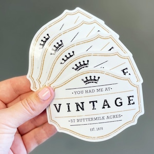 Custom Vinyl Die Cut Stickers | Waterproof, Permanent and Dishwasher ...