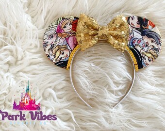 Princess Mouse Ears, Princess Ears, Ears, Mouse Ears