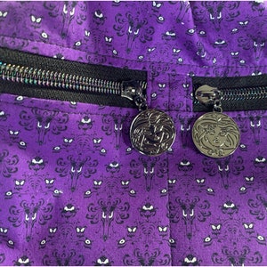 READY TO SHIP!, Haunted Mansion Bag, Haunted Mansion Wallpaper, Haunted Mansion Backpack, Haunted Mansion Drawstring Bag
