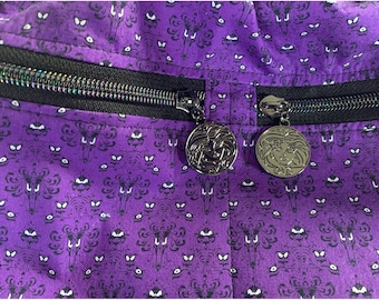 READY TO SHIP!, Haunted Mansion Bag, Haunted Mansion Wallpaper, Haunted Mansion Backpack, Haunted Mansion Drawstring Bag