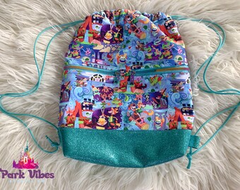 READY TO SHIP!, Splash Mountain Bag, Splash Mountain Backpack, Splash Mountain, Disney Backpack