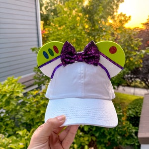 Buzz Lightyear Mouse Ears Hat, Buzz Lightyear Mouse Ears, Buzz Lightyear Hat, Buzz Lightyear Ear Hat, Toy Story Ear Hat, Toy Story Hat