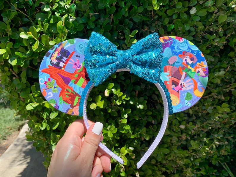 Splash Mountain Mouse Ears Splash Mountain Ears Splash image 1