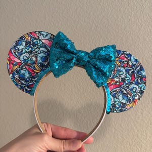 Stitch Mouse Ears, Stitch Mickey Ears, Lilo and Stitch Ears, Lilo and Stitch Mickey Ears