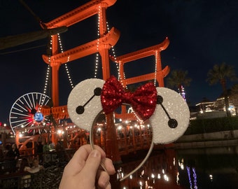 Baymax Ears, Big Hero 6 Ears, Baymax Mickey Ears, Baymax Mouse Ears, Baymax Minnie Ears, Big Hero 6 Mouse Ears