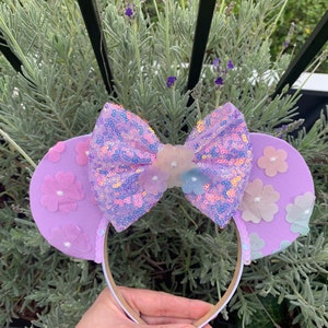 Isabella Ears, Isabella Mouse Ears, Encanto Mouse Ears, Encanto Ears, Isabella Madrigal Ears