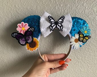 Mirabel Ears, Mirabel Mouse Ears, Encanto Mouse Ears, Encanto Ears, Mirabel Madrigal Ears, Mirabel Mickey Ears, Mirabel Minnie Ears