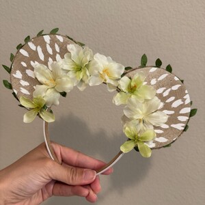 Bambi Ears, Bambi Mouse Ears, Flower Ears