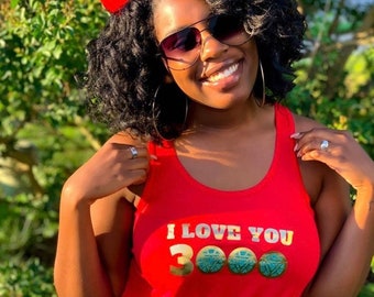Iron Man Tank, Iron Man Inspired Mouse Ears, I Love You 3000 Shirt, Iron Man Shirt, Avengers Ears, Marvel Inspired Mouse Ears, Iron Man Ears