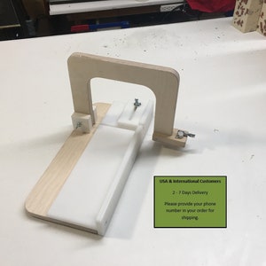 wire soap cutter